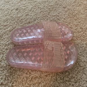 Rihanna x Fenty puma jelly slides